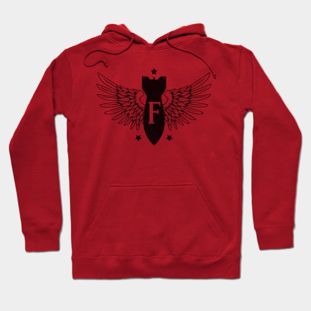 The Mighty F Bomb Hoodie by machmigo